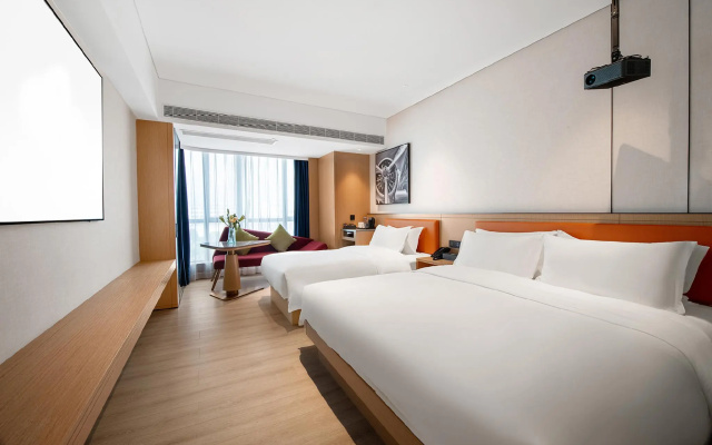 Guangzhou Baiyun Airport Rezen Select Hotel – Guest Rooms – Guangzhou