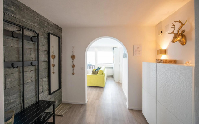 Agrimonia - möbilierte Ferienwohnung mit Balkon