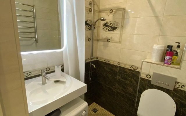 Апартаменты на улице Калинина 1