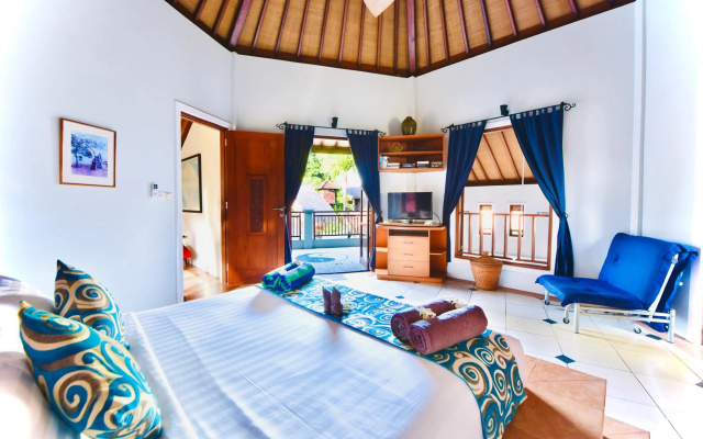 Villa Naga Maya – Guest Rooms – Kuta
