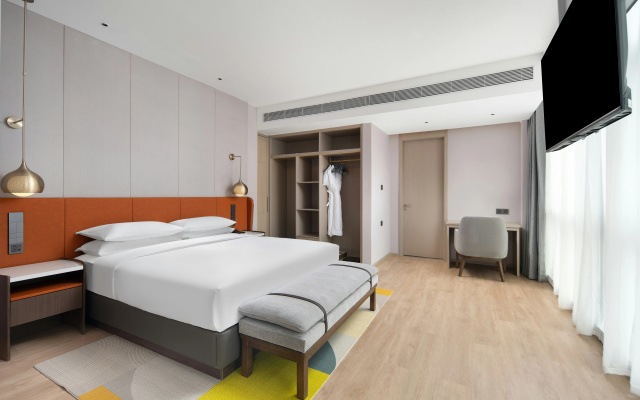 Home2 Suites by Hilton Longnan Railway Station – Guest Rooms – Longnan