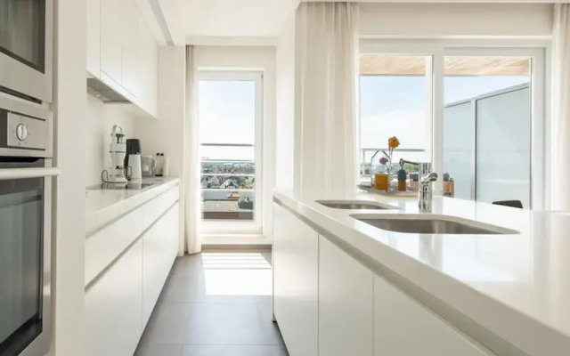 Duplex Apartment With 4 Terraces and sea View