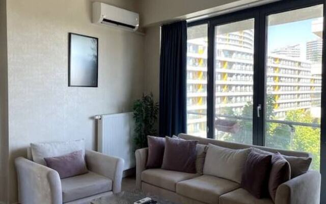 Brand-new 3 1 Apartment w Terrace Near Mall of IST