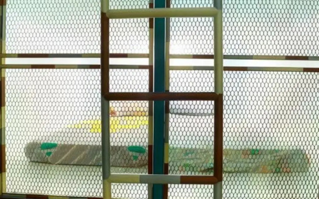 Kabin Kapsul Halte UI Depok - Male Only