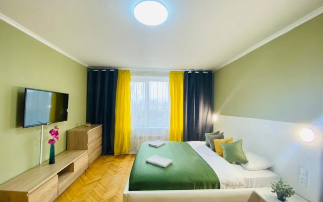 Apartment Hanaka Lenskaya 8k1