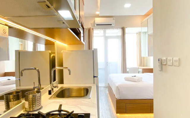 Good And Homey Studio At Vasanta Innopark Apartment