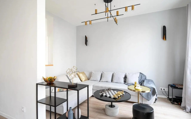 Appartement Design&Nouveau, ParisExpo Pte-de-Versaille, Parking&Netflix