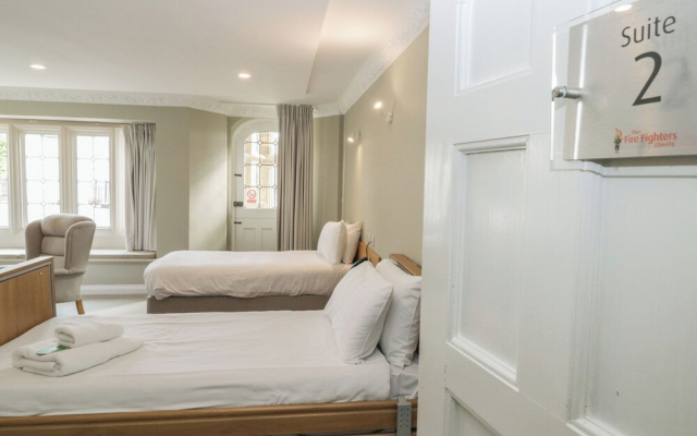 Harcombe House Rooms Accessible Ground Floor Twin