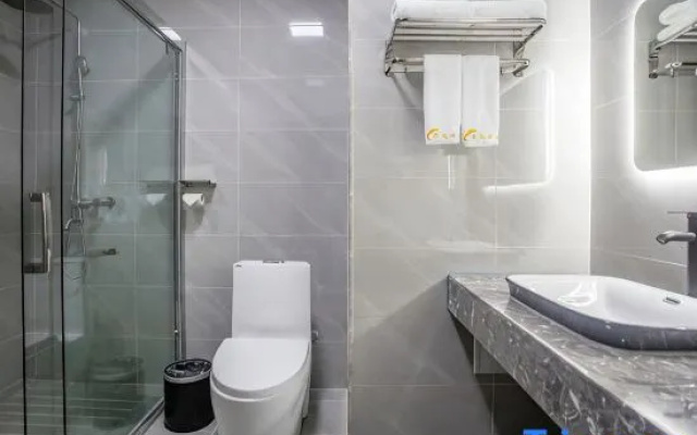 Shunlong • Liqi Boutique Hotel (Summer Plaza, Nada Town, Zhangzhou) – Bathroom – Danzhou