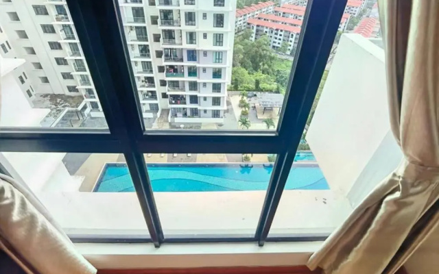 B1606 Platino ParadigmMall Netflix PoolViewSTAY