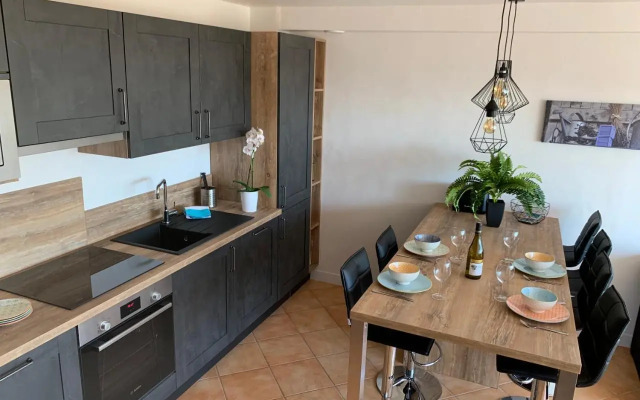 Appartement 12 - Golf de Roquebrune - Vue mer imprenable !