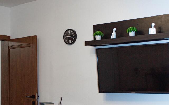 Daris apartment on Druzhby Street 21