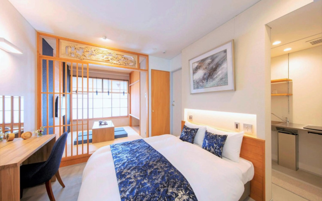 Tanakaya Kyotokarasuma – Guest Rooms – Kyoto