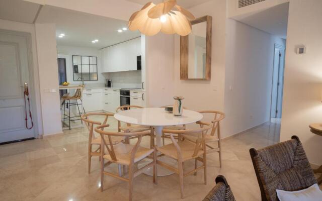 3+1 bed apartment, 100m away from the beach