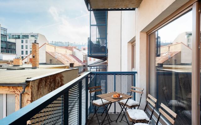 4-room apartment near the park Vitkov