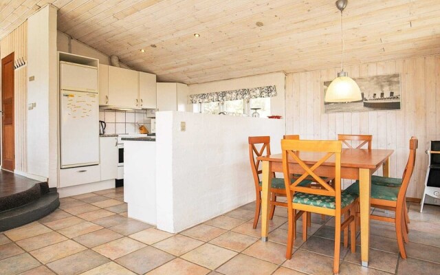 Cozy Holiday Home in Vejers Strand With Whirlpool