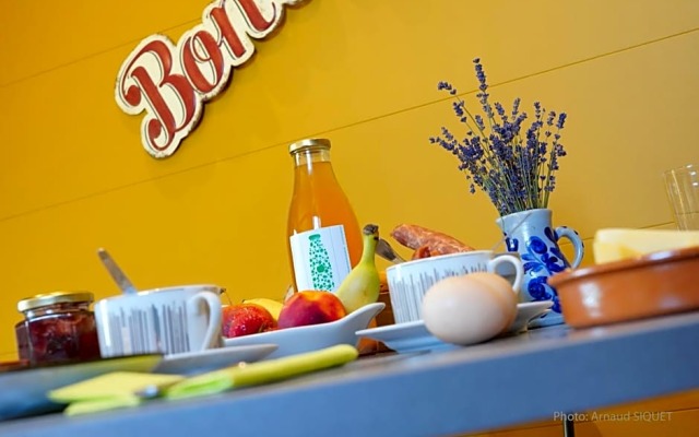 Le jardin des Biches