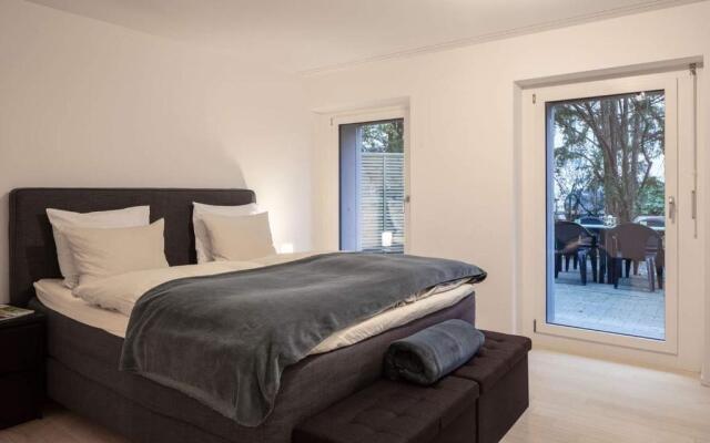 2,5 Zi Design Loft Wohnung mit Gartensitzplatz
