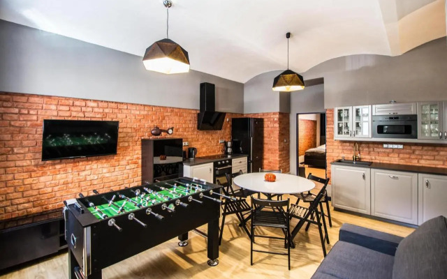 3BDR RUTERRA Apt with Table Football