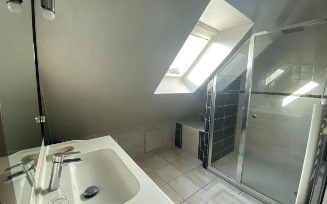 Pretty Terraced House Near the Beach, Damgan