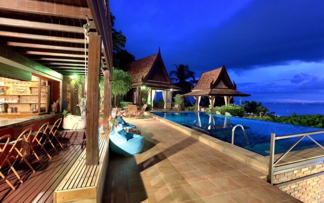 Villa Thai Teak - Panoramic Sea & Sunset Views