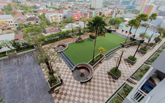 Tranquil Studio At Vida View Makassar Apartment