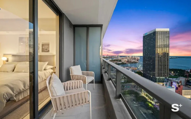 Miami Luxury Studio With City View
