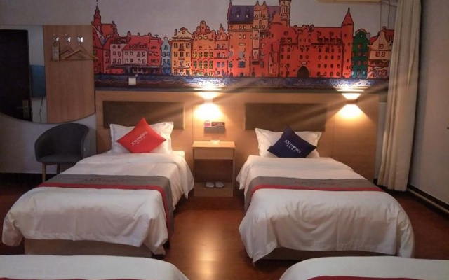 Jun Hotel Inner Mongolia Tongliao Kerchin District North Railway Station Square – Guest Rooms – Tongliao