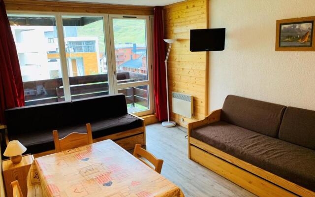 Appartement Tignes, 1 pièce, 4 personnes - FR-1-411-462