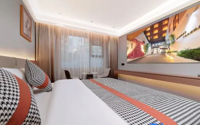 Meihao Hotel (Liuzhou Five Star Pedestrian Street Qingyun Minsheng Market) – Guest Rooms – Liuzhou