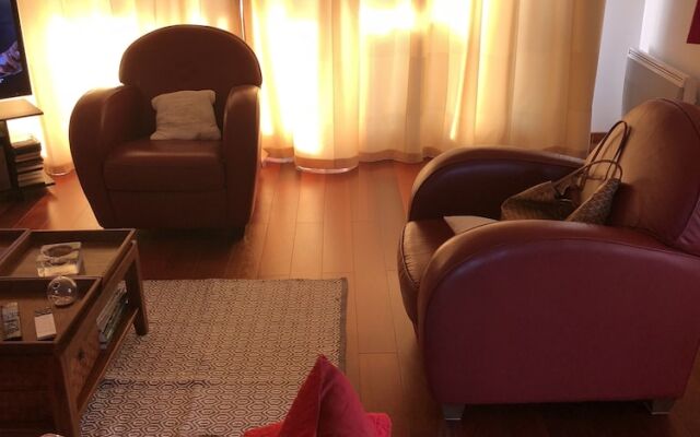Appartement moderne et lumineux