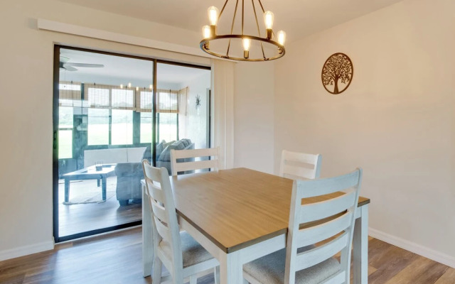 Walk to Lake: Geataway w/ Yard in Inverness