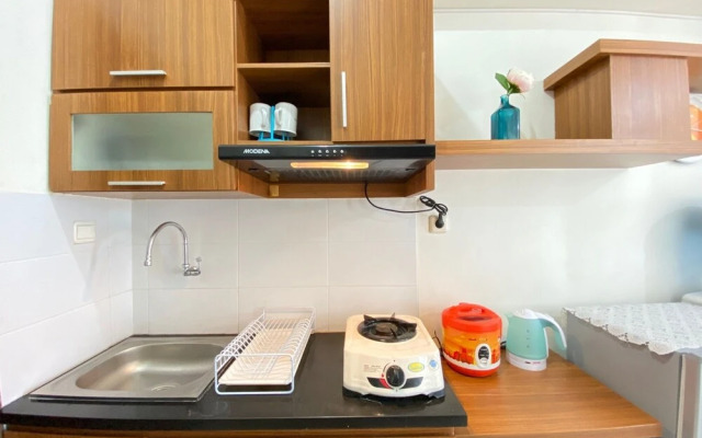 Comfy & Scenic Studio Apartment Easton Park Residence Jatinangor