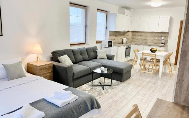 Modern Studio for 4 persons with Fast Wi-fi