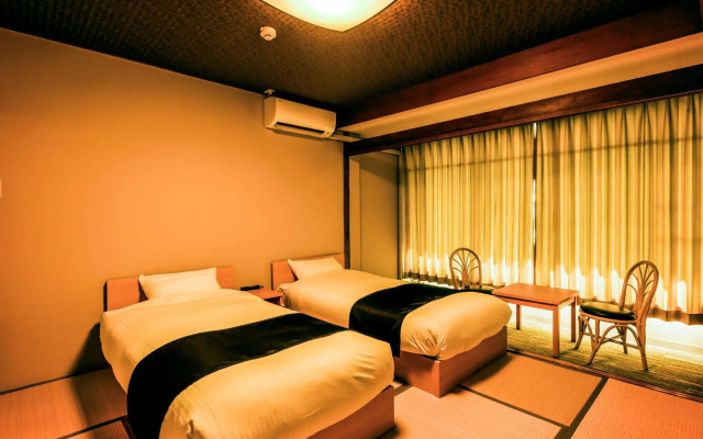 Ooedo Onsen Monogatari Premium Toba Saichoraku – Guest Rooms – Toba