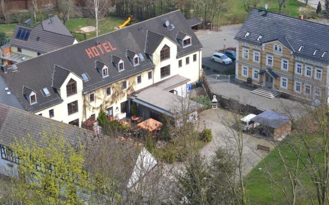 Elegant-Hotel "Zur Burg"