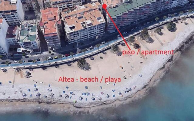 50 Meters to Beach! AC - Wifi -Near City Center