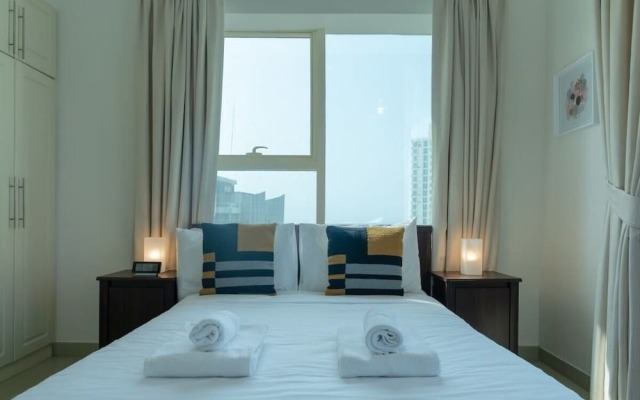 Amazing View of Dubai Marina w/ Cosy Vibes!