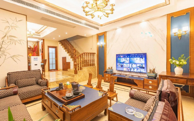 XingFuJia hot spring Villa