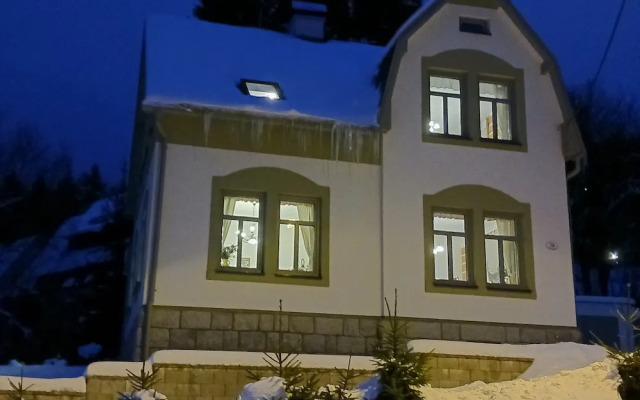 Villa in Jablonec With Sauna & Hot Tub
