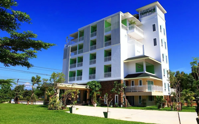 The Terrace Hotel — 3-star hotel in Nakhon Si Thammarat