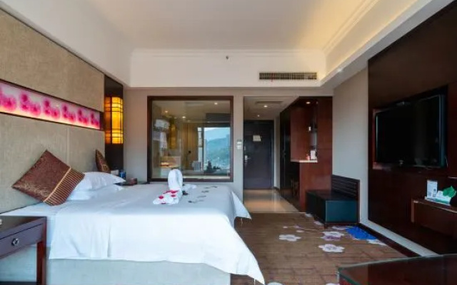 Plum Garden International Hotel – Guest Rooms – Sanming