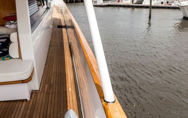 Salt Dancer Mega Yacht Vacation