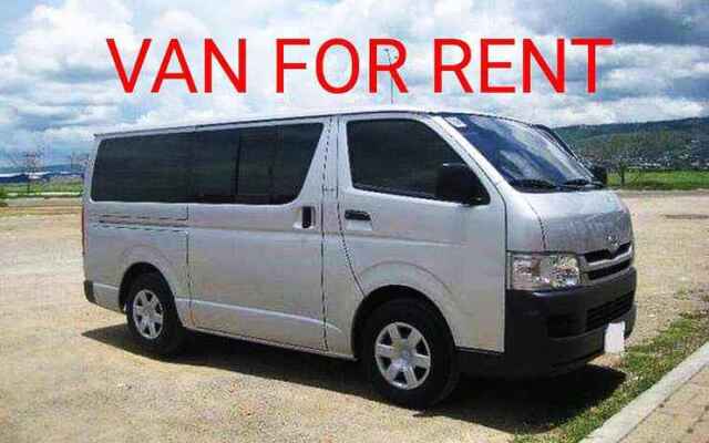 Transient House and Van for Rent