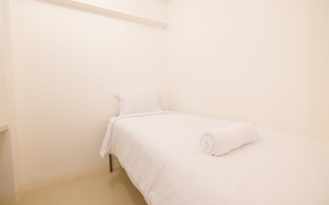 Minimalist Bassura Apartment Direct Access to Bassura City Mall – Guest Rooms – Jakarta