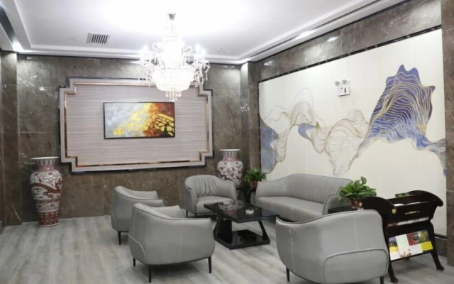 Xinjinjiang Boutique Hotel – Lobby – Xinzhou