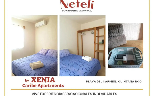 NEFELI departamento by Xenia Caribe