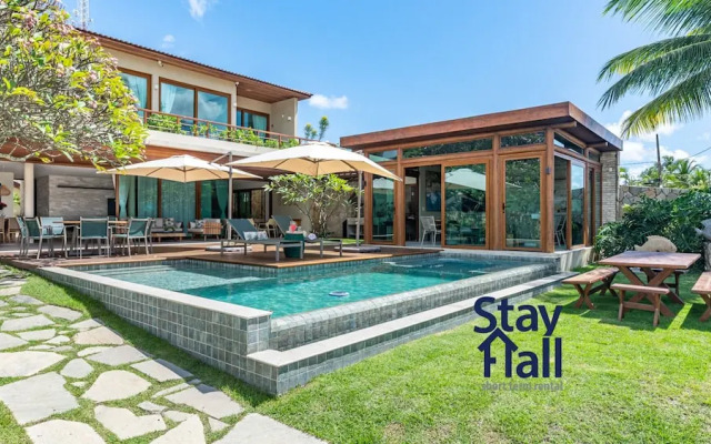 125M - Casa Luxo em Sirinhaém 8 quartos