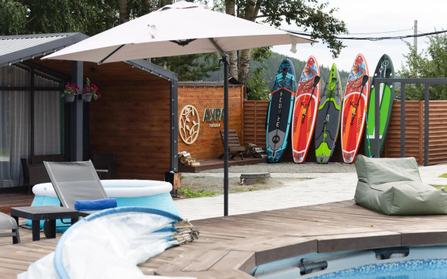 Отель Аура тополей