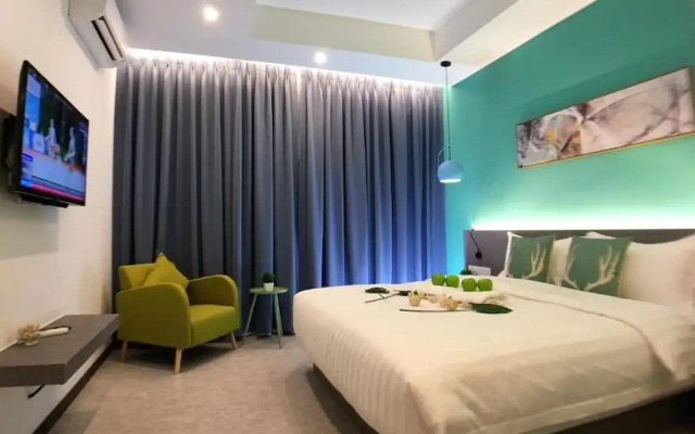 Apple Hotel Times Square – Guest Rooms – George Town